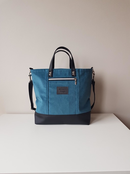 torby na ramię Torebka damska Crossbody En Route niebieska