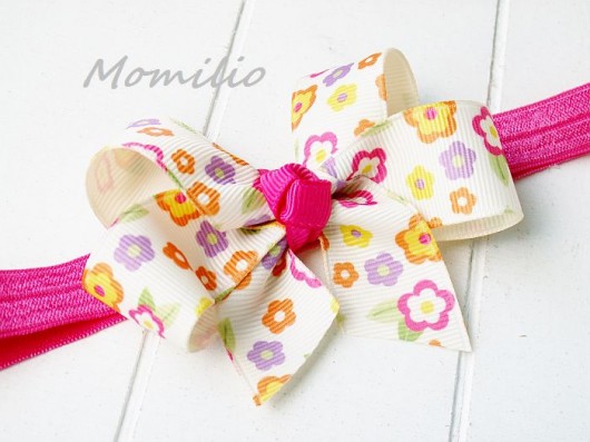 Momilio opaska big bow Momilio