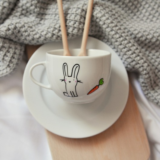 Filiżanka KRÓLIK my mug company