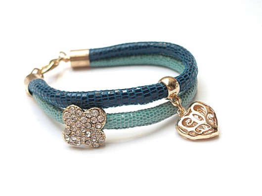 Strap - Blue double /05.05.15/ KiKa pracownia