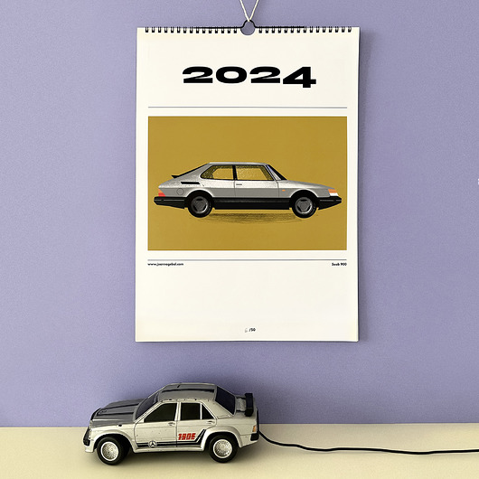 kalendarze i plannery Kalendarz Youngtimer 2024