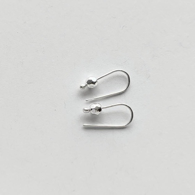 kolczyki z kamieniami Kolczyki OKRĄG