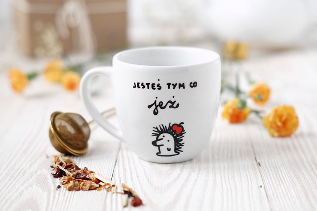 kubki Kubek Jesteś Tym Co Jeż
