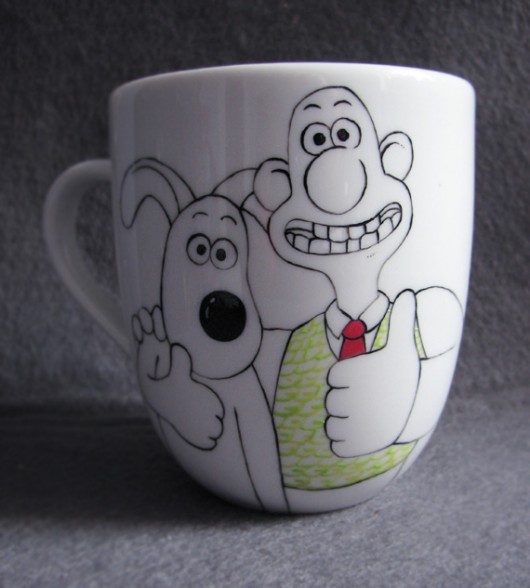 *wallace i gromit*(zamówienie) Magda Barcik
