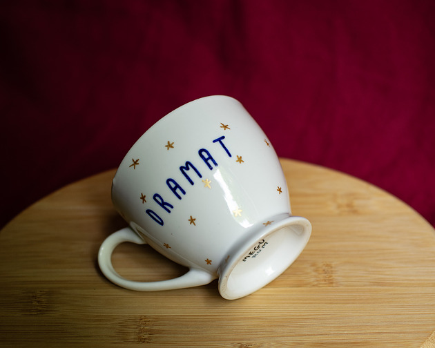 kubki Duży kubek "dramat"