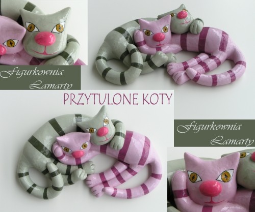 Przytulone koty lamarta