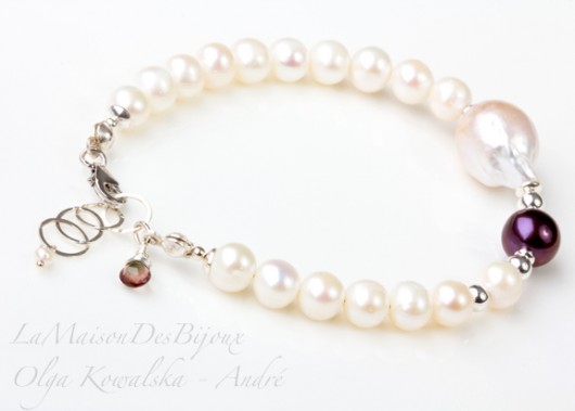 Perles & Turmaline OLANDRE