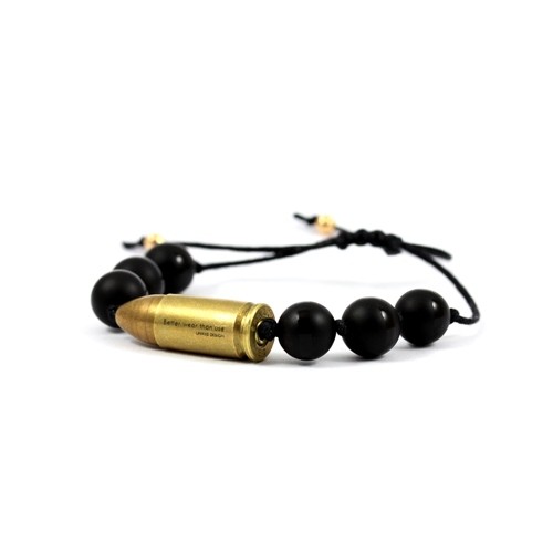 Better Wear Than Use- Agat Bracelet Unikke Design