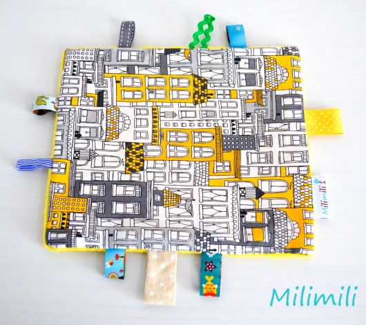 Szmatka Sensoryczna Milimili