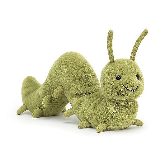 misie i maskotki Maskotka Przytulanka Gąsienica 23 cm