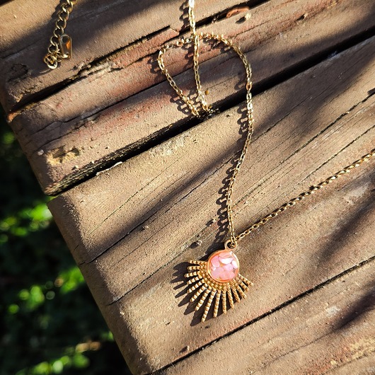 wisiory Wisiorek z kwarcem