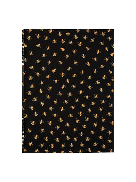 kalendarze i plannery NOTES U LA LA B5  160 stron  SZARE KROPKI