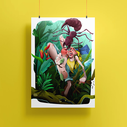 plakaty Plakat Wielka mrówka