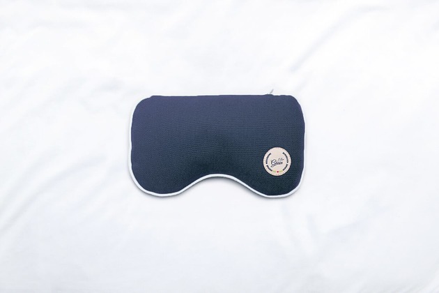 opaski na oczy Opaska na oczy z siemieniem lnianym