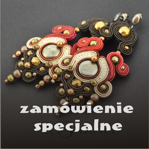 Zamówienie specjalne dla Pani Agnieszki Artspirale
