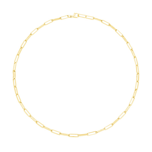 srebrne naszyjniki Pozłacany naszyjnik CLIP