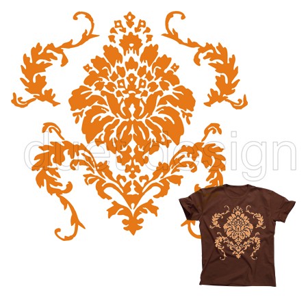 T-shirt 023 duet design Duet design