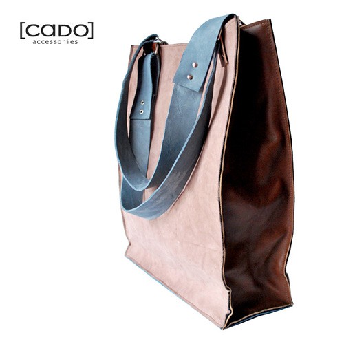 Torebka Cado XXL - Vintage Choco CADOaccessories
