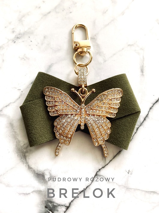 Akcesoria pozostałe Modowy Brelok / Breloczek do kluczy, torebki czy plecaka New