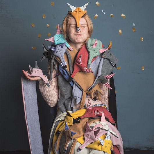 szalik na zamówienie Lady Stump