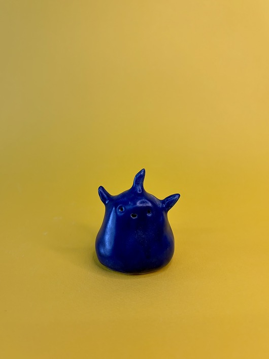figurki i rzeźby Blob kosmita