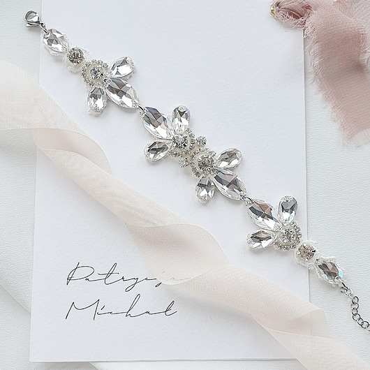Biżuteria ślubna Bransoletka Swarovski Perfect Glam