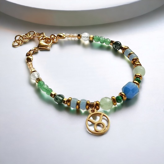 bransoletki z kamieni naturalnych BYK - zodiac collection - PREMIUM