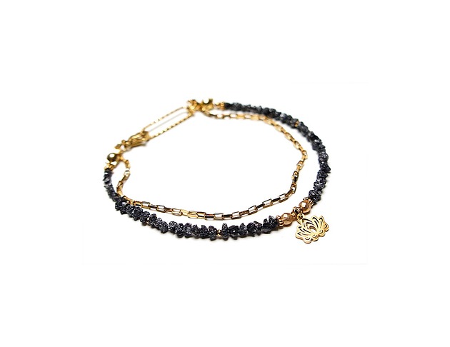 bransoletki z kamieni naturalnych Diamenty black vol. 2 /26.02.25/ - bransoletka  - Szlachetna kolekcja