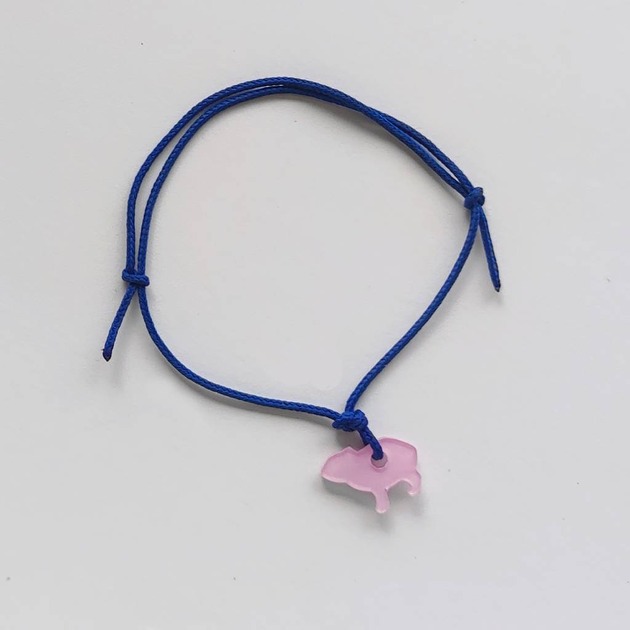 bransoletki na sznurku Kapibara bransoletka