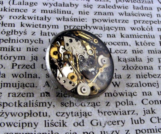 Czas od środka na zamówienie :) Zegarynki