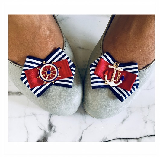 klipsy do butów Biżuteryjne Klipsy do butów NEW