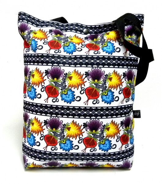 Duża torba (wzór autorski) Gaul Designs