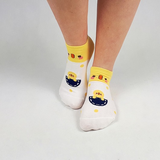 Skarpetki z małym pisklaczkiem CandySox