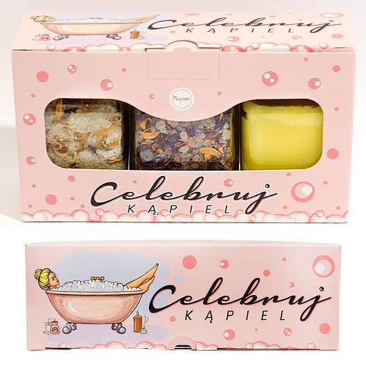 produkty do kąpieli Zestaw Celebruj kąpiel N3, prezent