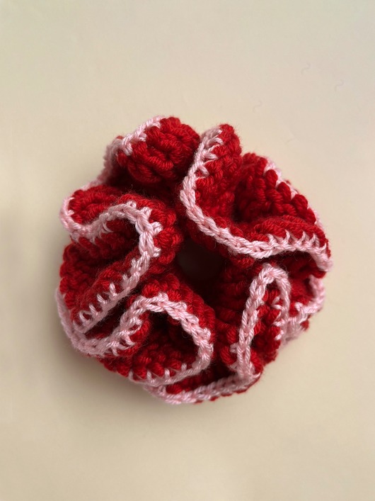 gumki do włosów FIORKA scrunchie LOVE
