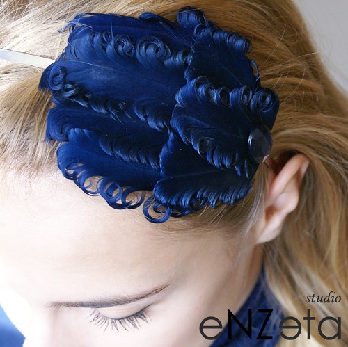 Navy blue bella enzeta