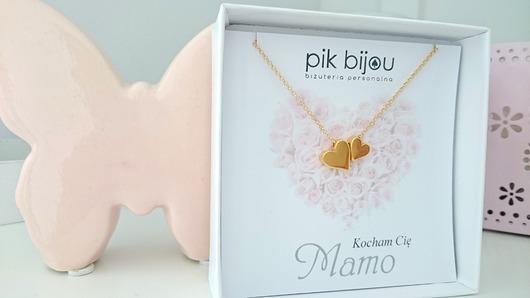 DZIEŃ MAMY! Symbol Miłości- dwa serca KaroBijouLine