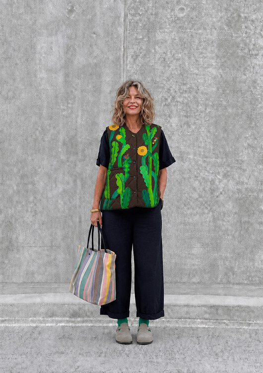 kamizelki damskie Kamizela Ogród Sióstr
