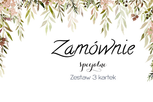 Zestaw 3 kartek z kopertami AnZone