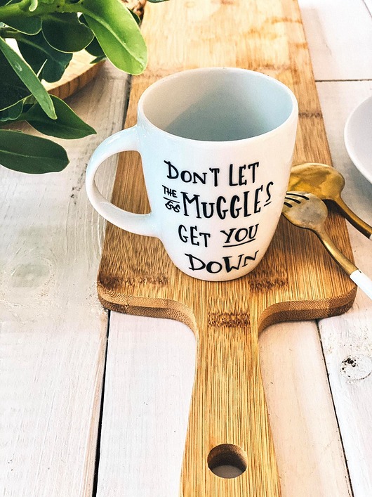 kubki Kubek DON'T LET THE MUGGLES...- Harry Potter