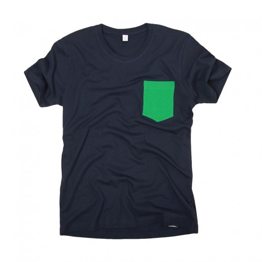 spraut pocket - organic t-shirt mmhm