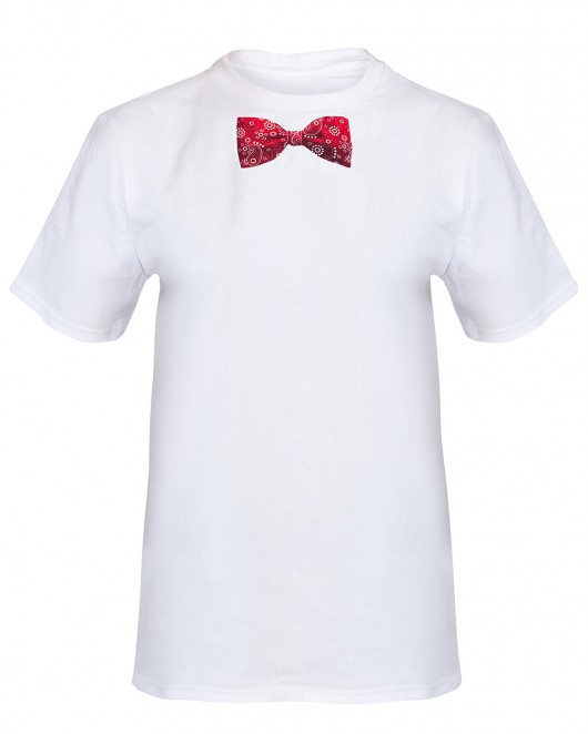 EVC DSGN / koszulka Mucha TSHRT / biała EVC DSGN