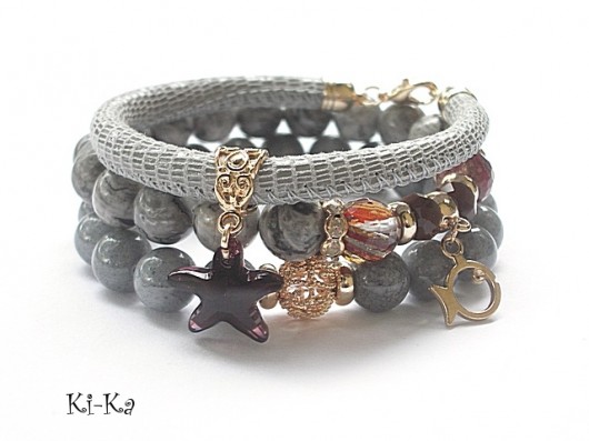 Grey and maroon /17.07.15/ set KiKa pracownia
