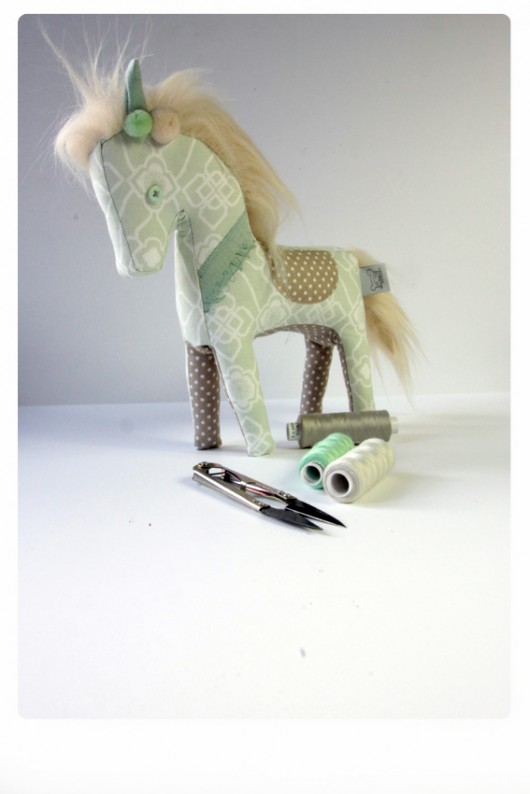 Konik  - zabawka hand made Mimi Monster