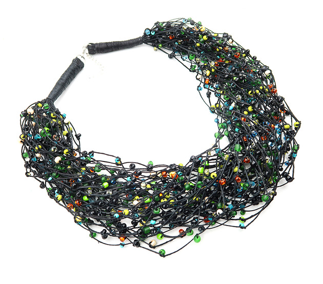 kolie Migotka -  czarny las