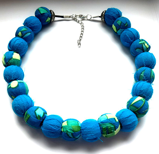 korale Turkusowy oplątaniec