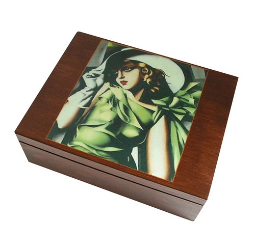 Pudełko - Tamara Łempicka 01 - zamówienie Marlena Rakoczy