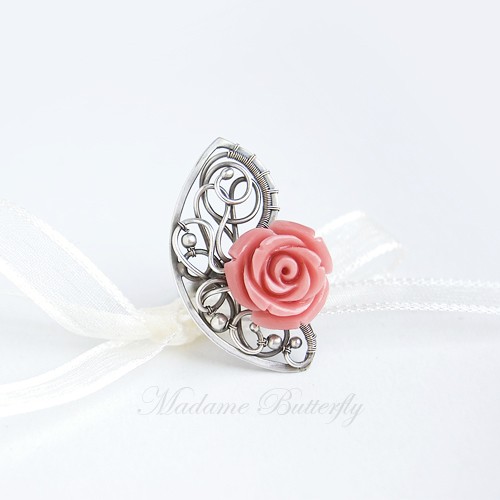 The Rose Garden Madame Butterfly
