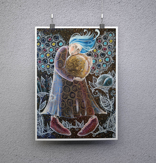 plakaty Anioł dobrych snów. Plakat