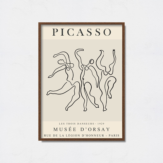 plakaty Plakat Pablo Picasso - Inspiracja